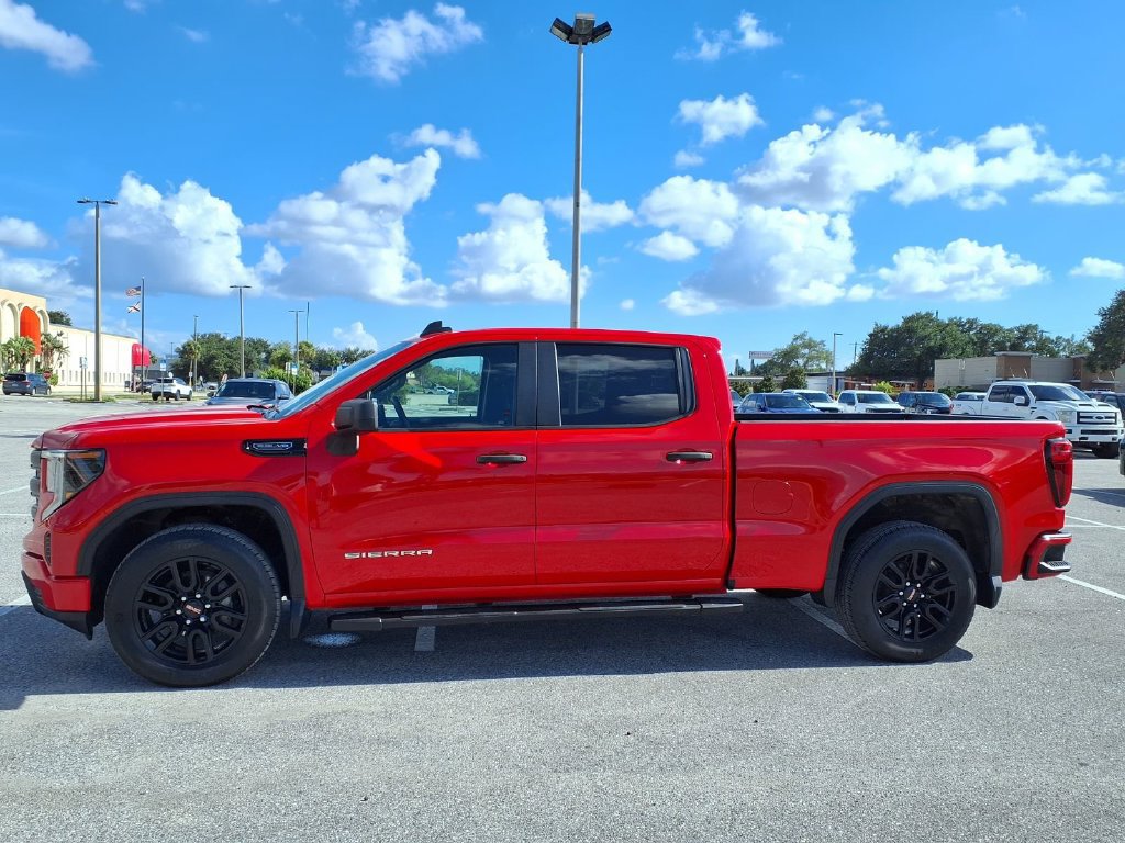 Used 2024 GMC Sierra 1500 Pro w/ Graphite Edition AWD/4WD image 4