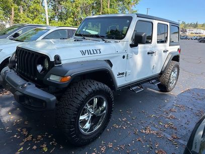 Used 2022 Jeep Wrangler Unlimited Sport