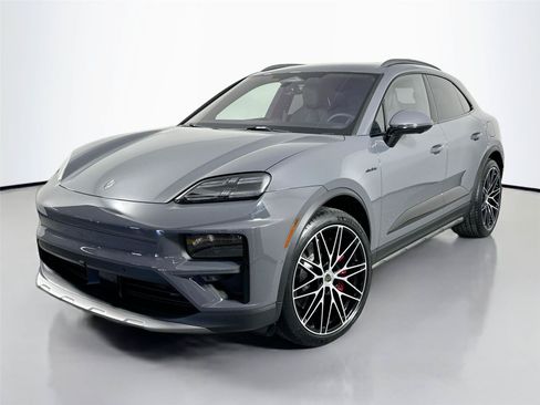 Certified 2025 Porsche Macan Turbo Electric AWD/4WD image 1