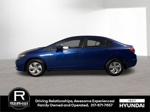 Used 2015 Honda Civic LX image 5