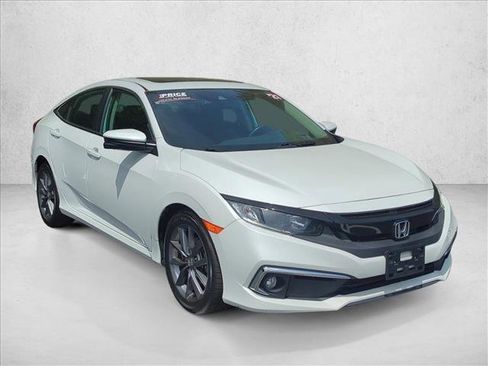 Used 2021 Honda Civic EX image 3
