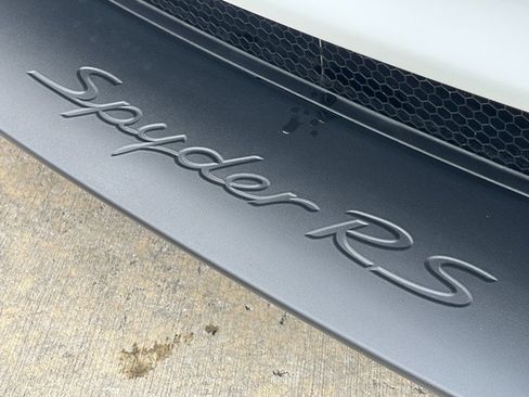 Certified 2025 Porsche 718 Boxster Spyder RS image 23