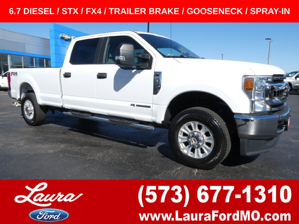 Used 2020 Ford F350 XL w/ STX Appearance Package AWD/4WD image 1
