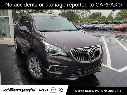 Used 2017 Buick Envision Essence AWD/4WD image 2