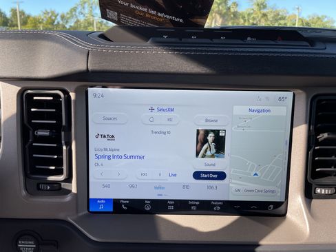 New 2025 Ford Bronco Outer Banks w/ Sasquatch Package image 22