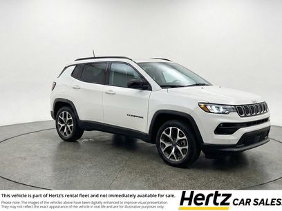 Used 2025 Jeep Compass Limited