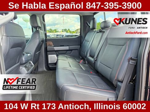 Used 2021 Ford F150 Lariat w/ Equipment Group 502A High AWD/4WD image 22