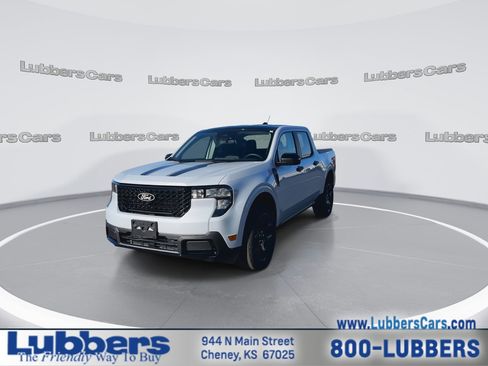 New 2025 Ford Maverick XLT w/ Black Appearance Package image 4