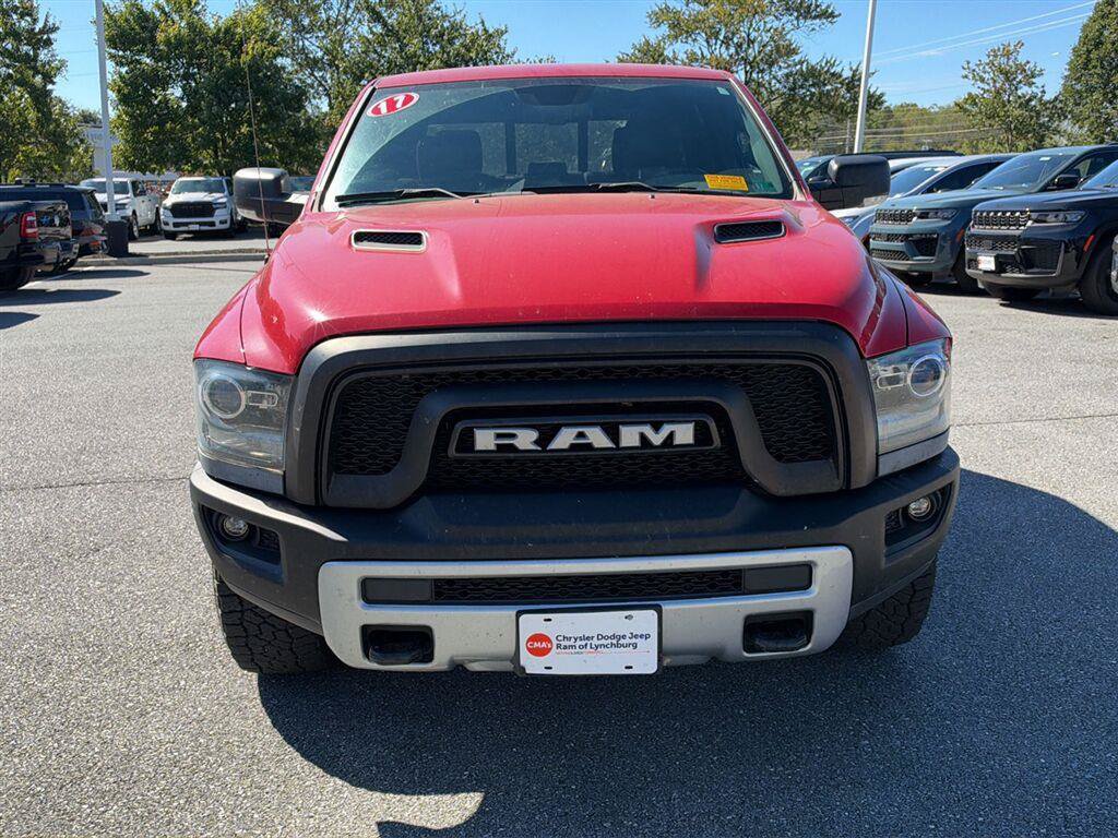 Used 2017 RAM 1500 Rebel w/ Luxury Group AWD/4WD image 9