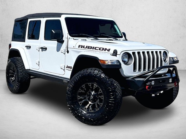 Used 2019 Jeep Wrangler Unlimited Rubicon AWD/4WD image 11