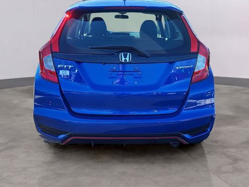 Certified 2018 Honda Fit Sport image 4