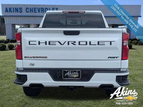 Used 2026 Chevrolet Silverado 1500 RST w/ Redline Edition AWD/4WD image 6
