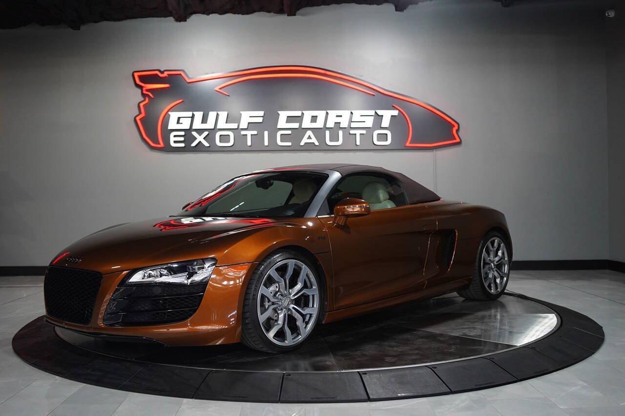 Used 2011 Audi R8 V10 AWD/4WD image 1