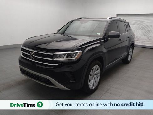 Used 2021 Volkswagen Atlas SEL FWD image 1