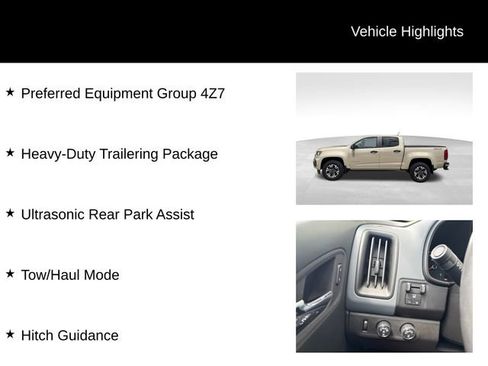 Used 2022 Chevrolet Colorado Z71 AWD/4WD image 3