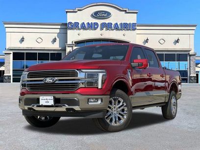 New 2025 Ford F150 King Ranch w/ FX4 Off-Road Package