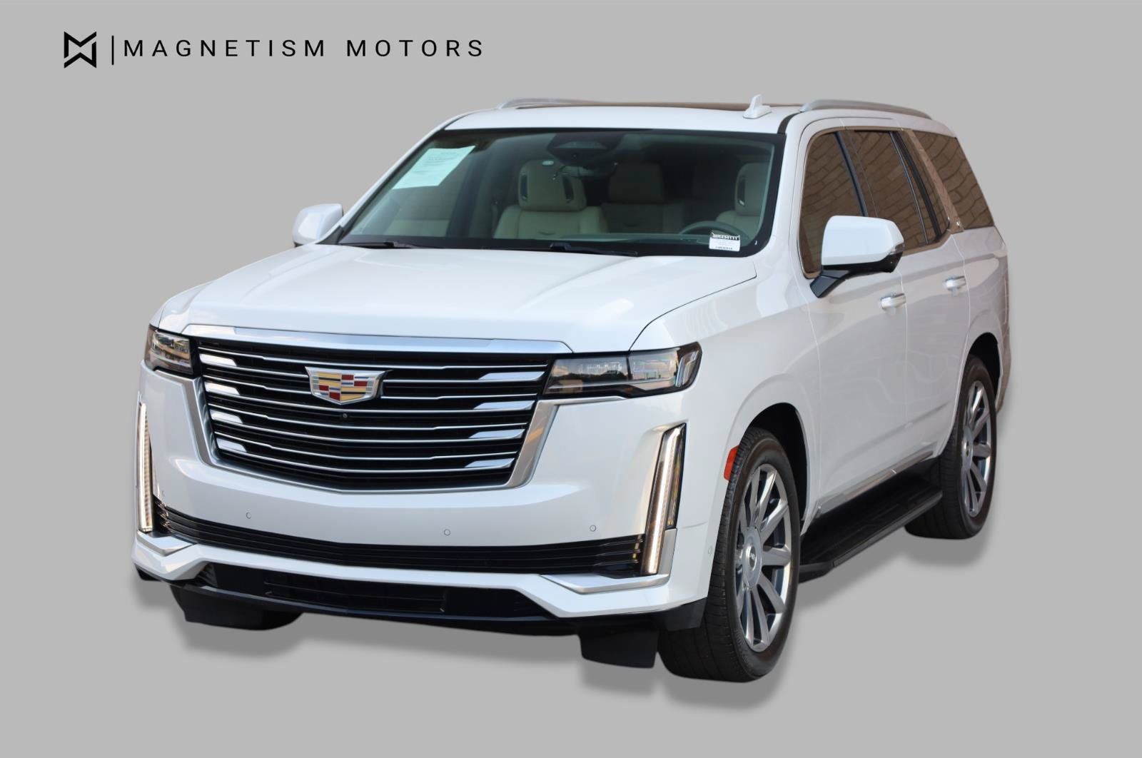 Used 2021 Cadillac Escalade Premium Luxury Platinum w/ LPO, Floor Liner Package AWD/4WD image 7