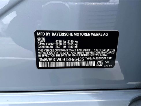 Used 2026 BMW 330i Sedan w/ M Sport Package RWD image 34