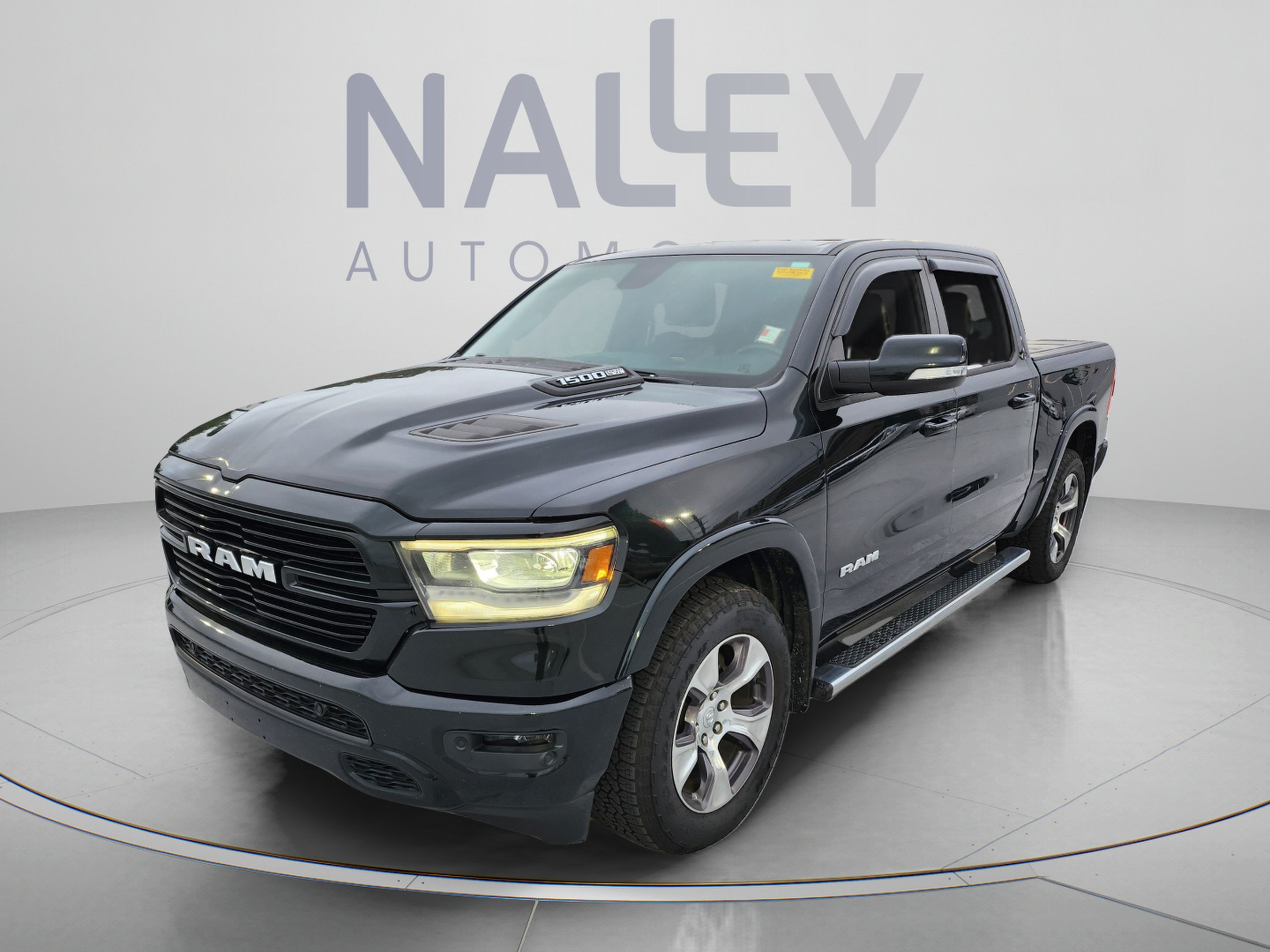 Used 2019 RAM 1500 Laramie w/ Sport Appearance Package AWD/4WD image 1