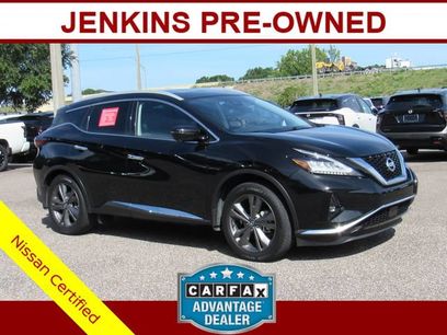 Used 2021 Nissan Murano Platinum w/ Cargo Package