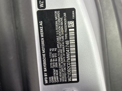 Used 2021 Toyota Supra w/ Safety & Technology Package RWD image 40
