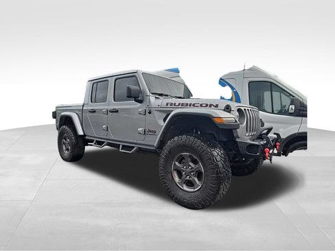 Used 2020 Jeep Gladiator Rubicon AWD/4WD image 9