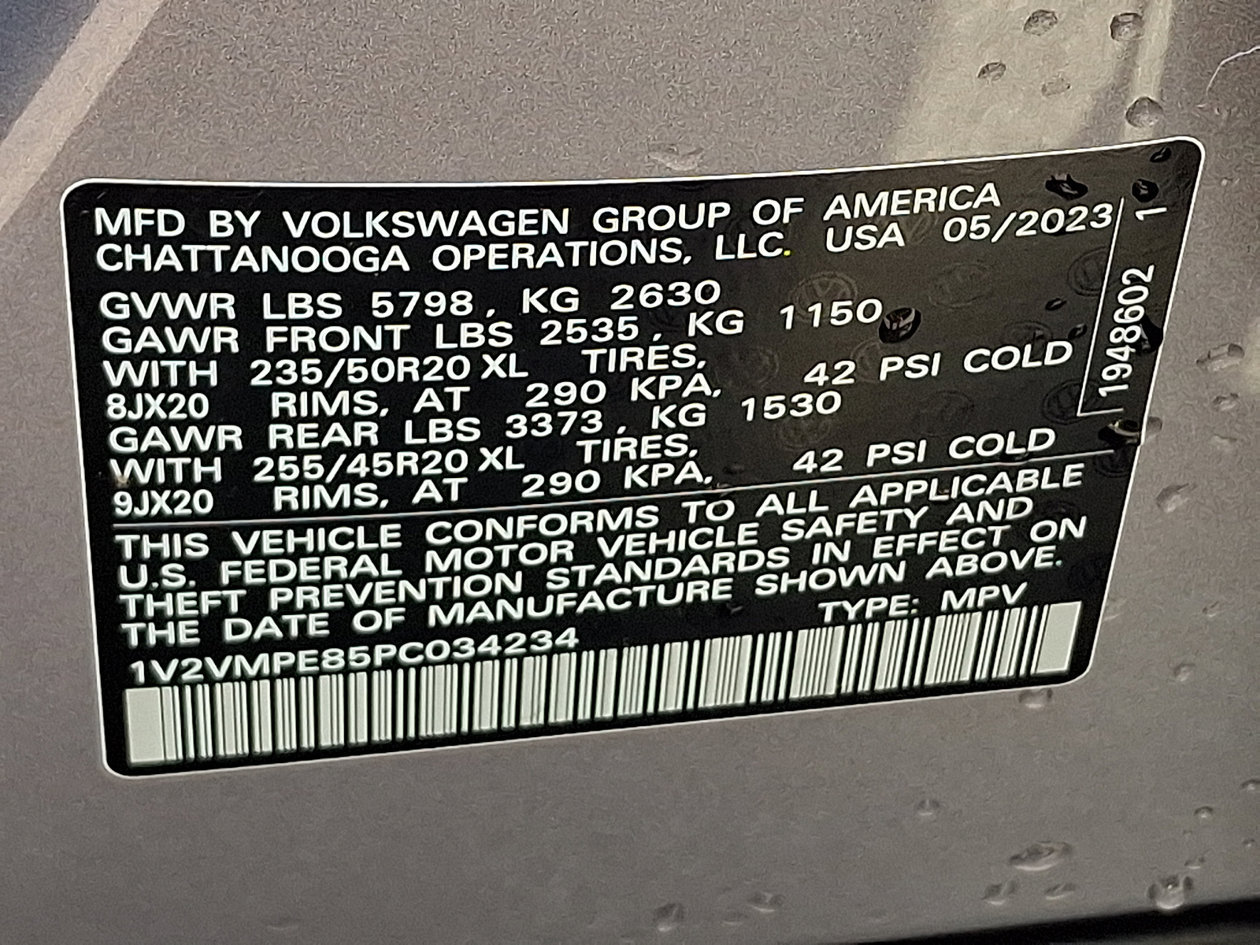 Certified 2023 Volkswagen ID.4 Pro S RWD image 27