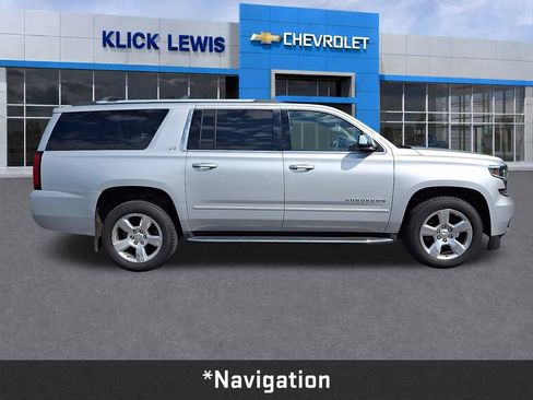 Used 2015 Chevrolet Suburban LTZ AWD/4WD image 9