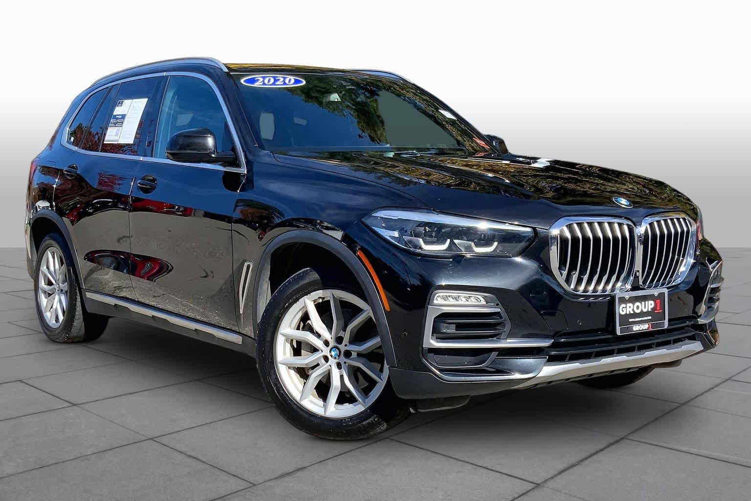 Used 2020 BMW X5 xDrive40i w/ Convenience Package AWD/4WD image 2