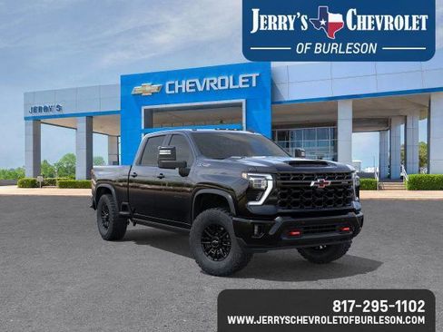 New 2026 Chevrolet Silverado 2500 ZR2 w/ LPO, Dark Essentials Package image 1