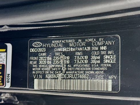 Used 2024 Hyundai Ioniq 5 Limited RWD image 12
