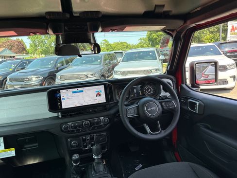 New 2025 Jeep Wrangler Sport w/ Convenience Group image 32