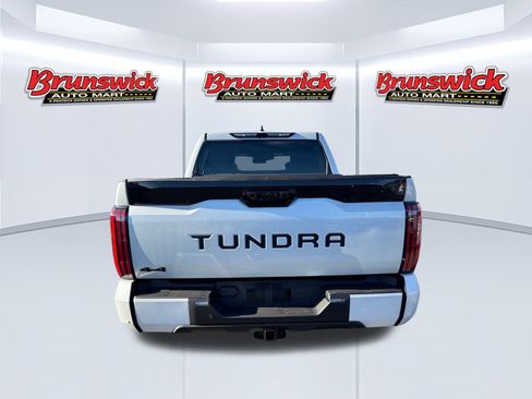 New 2026 Toyota Tundra Platinum image 4