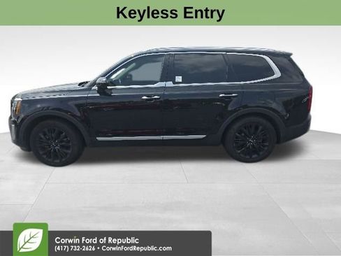 Used 2020 Kia Telluride SX w/ SX Prestige Package AWD/4WD image 13
