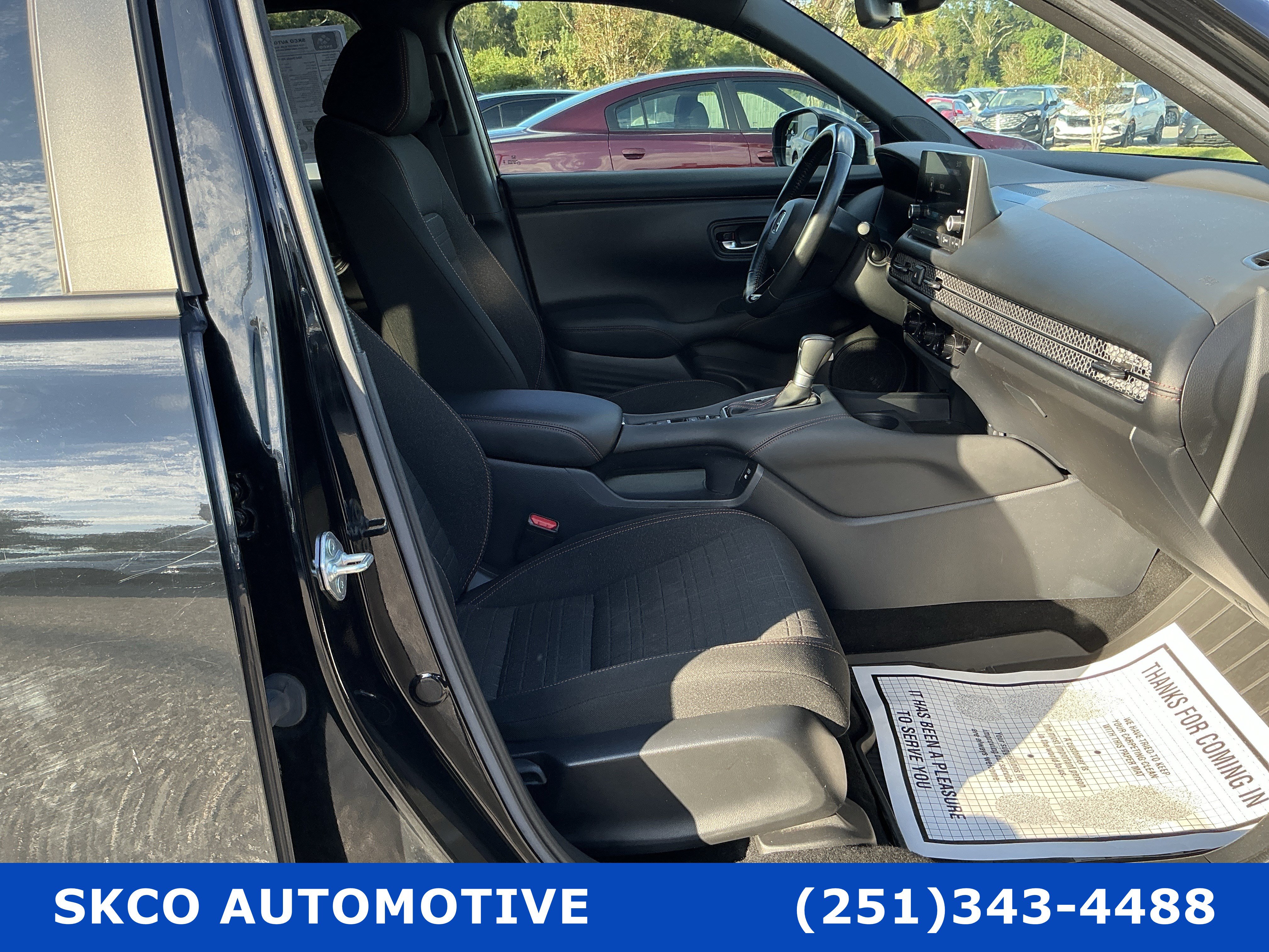 Used 2024 Honda HR-V Sport image 13