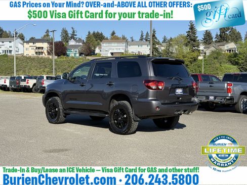 Used 2022 Toyota Sequoia TRD Sport AWD/4WD image 43
