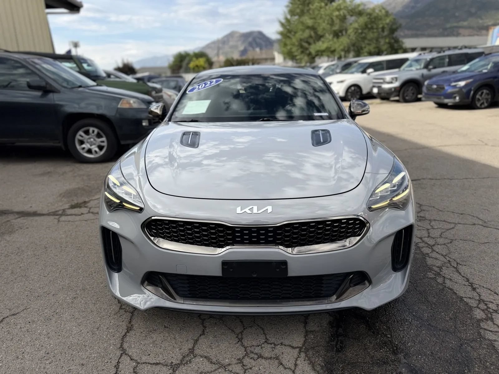 Used 2022 Kia Stinger GT-Line RWD image 32