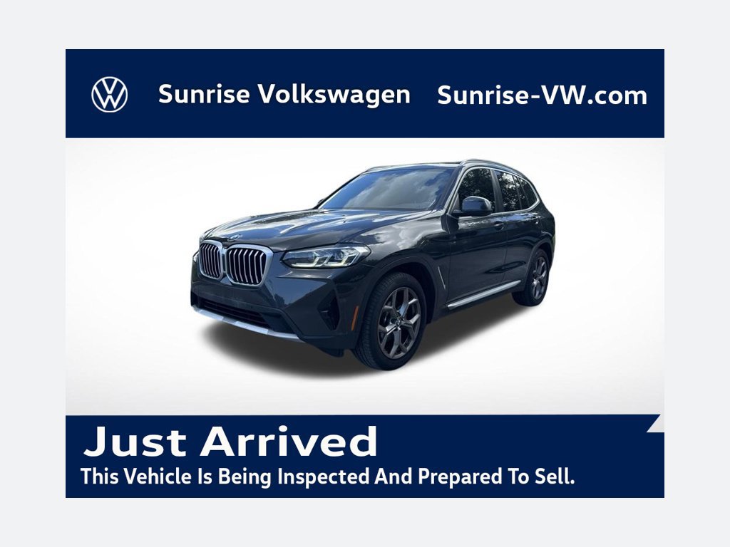 Used 2024 BMW X3 sDrive30i w/ Convenience Package w/ZPA RWD 360° Tour