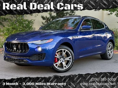 Used 2017 Maserati Levante S AWD/4WD image 1