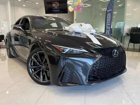 Used 2021 Lexus IS 350 F Sport w/ Accessory Package image 3