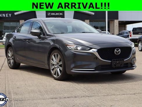 Used 2021 MAZDA MAZDA6 Grand Touring Reserve FWD image 1