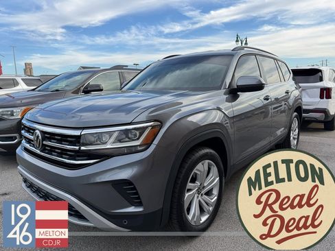 Used 2021 Volkswagen Atlas SE image 1