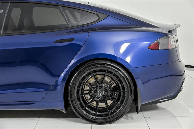Used 2021 Tesla Model S Plaid AWD/4WD image 12