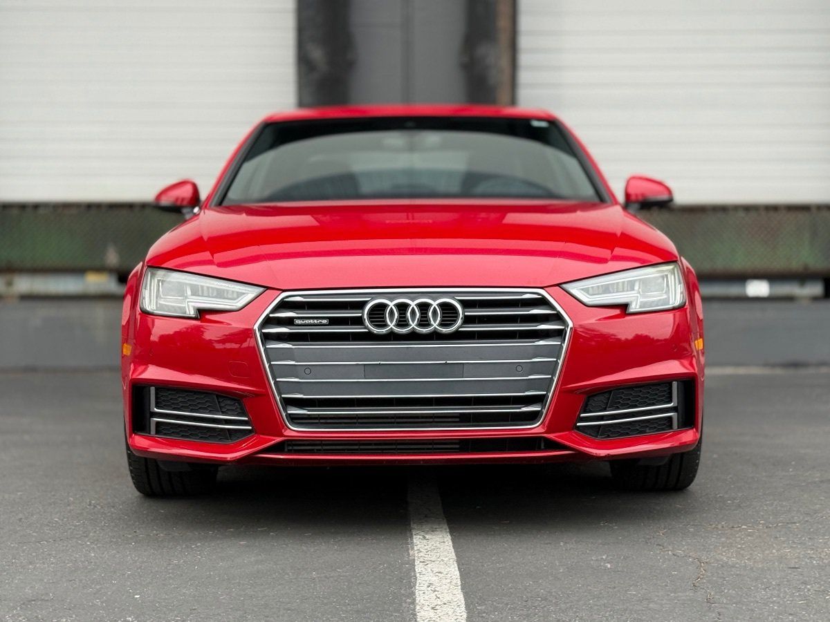 Used 2017 Audi A4 2.0T Premium Plus w/ Premium Plus Package AWD/4WD image 9