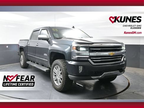 Used 2017 Chevrolet Silverado 1500 High Country AWD/4WD image 1