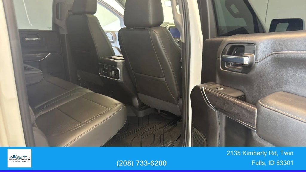 Used 2019 Chevrolet Silverado 1500 LTZ w/ LTZ Premium Package AWD/4WD image 26