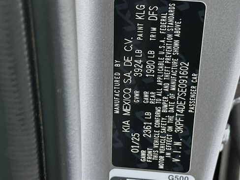 Used 2025 Kia K4 FWD image 12