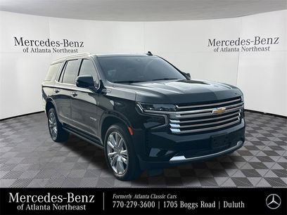 Used 2021 Chevrolet Tahoe High Country w/ Premium Package 2