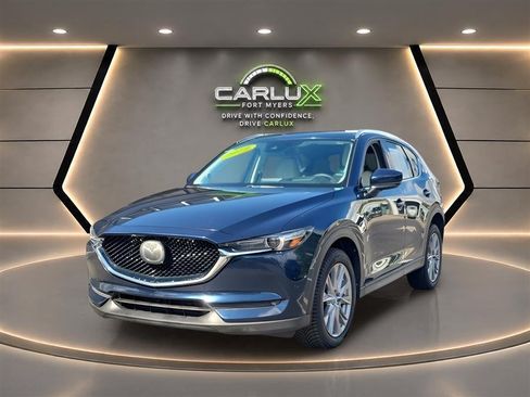 Used 2019 MAZDA CX-5 Grand Touring w/ GT Premium Package FWD image 3
