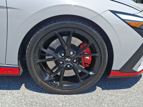 Used 2025 Hyundai Elantra N FWD image 8